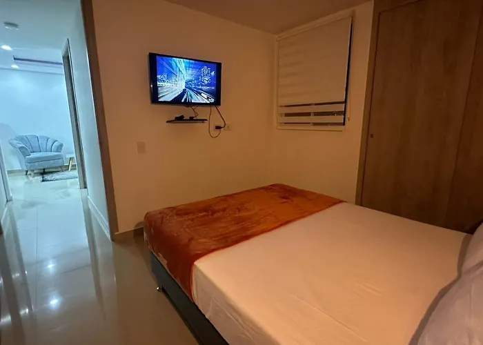 Cali Acogedor Y Completo, Apto Cerca De Jardin Plaza, Con Piscina, Parqueadero Y Aire Acondicionado