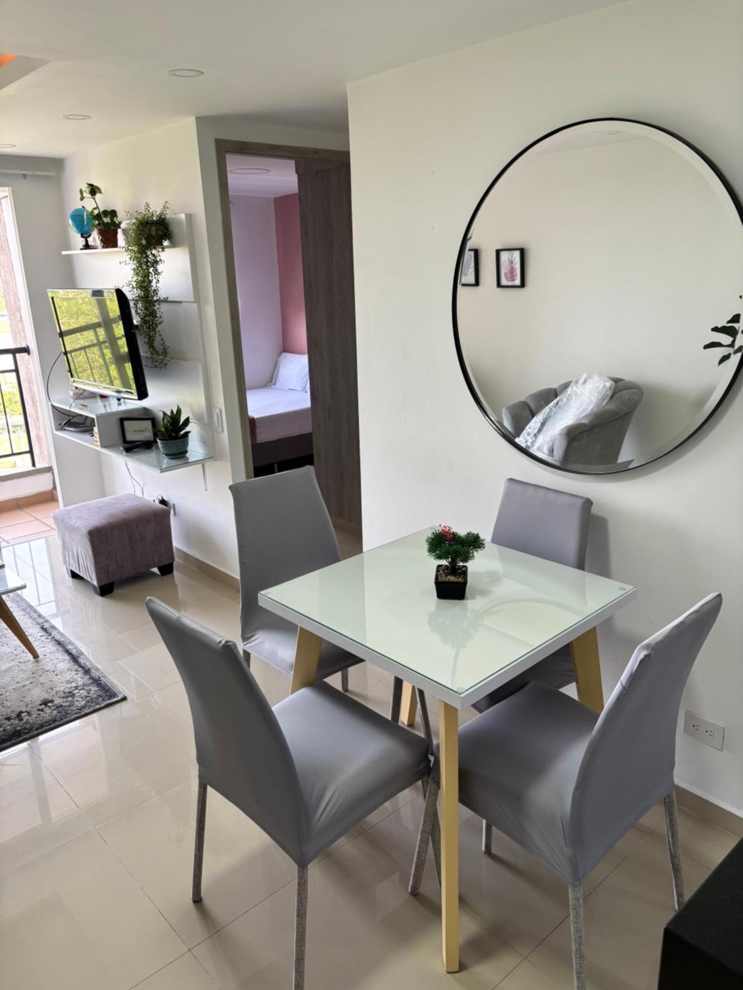 Apartment Acogedor Y Completo, Apto Cerca De Jardin Plaza, Con Piscina, Parqueadero Y Aire Acondicionado *